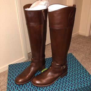 Tory Burch riding boots